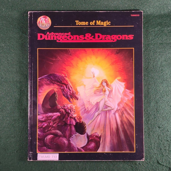 Tome of Magic - AD&D 2nd Ed. 7th Printing - Softcover