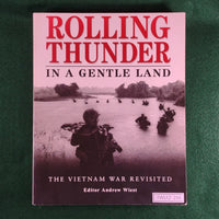 Rolling Thunder: In a Gentle Land - Vietnam War - Osprey - Softcover - Very Good