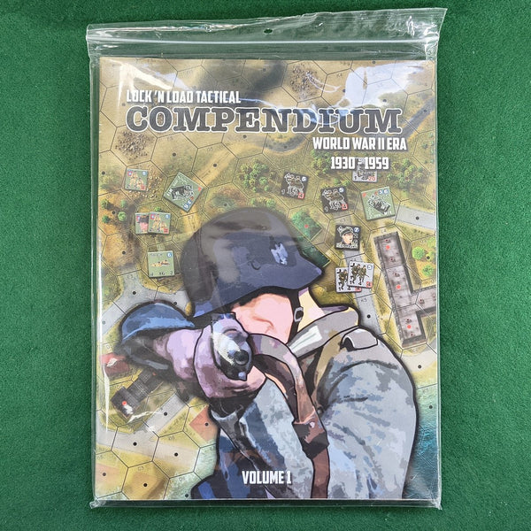 Lock 'n Load Tactical Compendium Volume 1: World War II Era - Lock 'n' Load Publishing