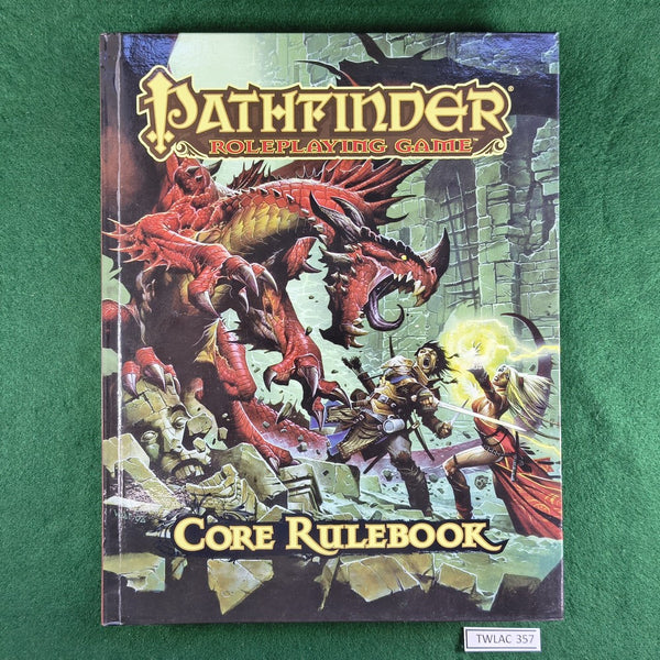 Core Rulebook - Pathfinder (1st Ed.) - hardcover - PZO1110 - Paizo