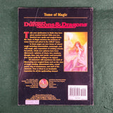Tome of Magic - AD&D 2nd Ed. 7th Printing - Softcover