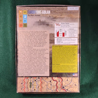 Flashpoint: Golan, The Fifth Arab-Israeli War - Victory Games - Unpunched