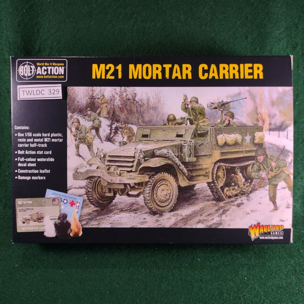 Bolt Action: M21 Mortar Carrier - Warlord Games - 1/56 scale - Excellent