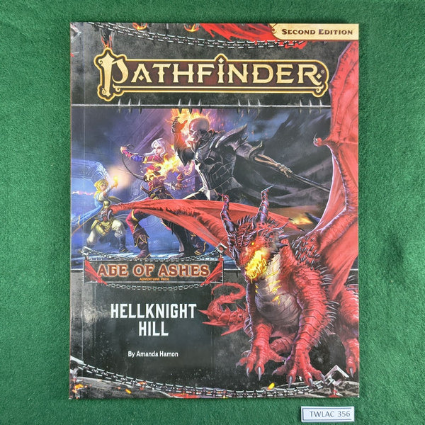 Hellknight Hill - Pathfinder (2nd Ed.) - PZO90145 - Paizo