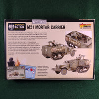 Bolt Action: M21 Mortar Carrier - Warlord Games - 1/56 scale - Excellent