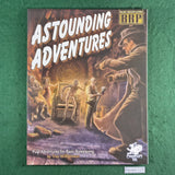 Astounding Adventures - Basic Roleplaying - Chaosium - Softcover