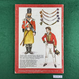 Soldiers of the Napoleonic Wars (Vol 3.) - British Foot Guards at Waterloo - Bryan Fosten - Softcover - Almark