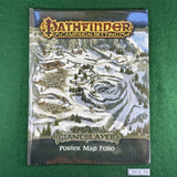 Giantslayer Poster Map Folio - Pathfinder - PZO9282 - Paizo - In Shrinkwrap