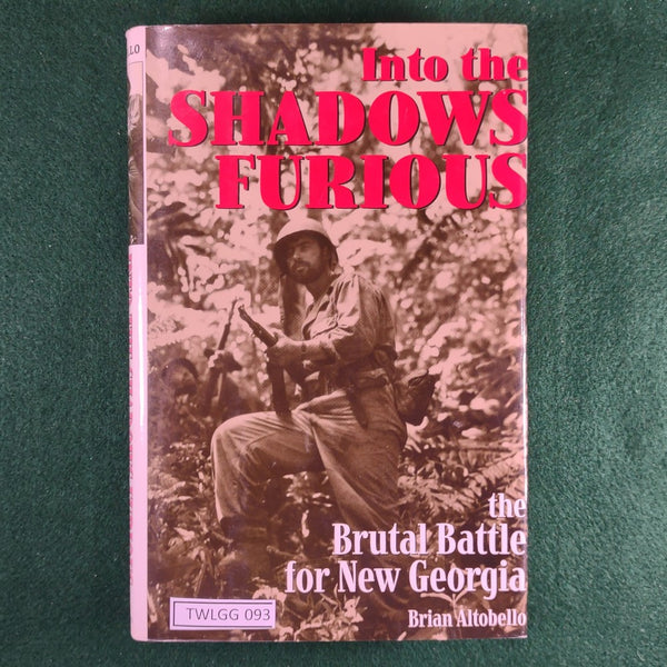 Into the Shadows Furious - Brian Altobello - Hardcover - Very Good