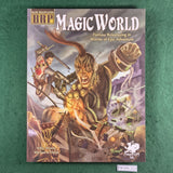 Magic World Core Rulebook (2nd Ed.) - Magic World RPG - Chaosium - Softcover