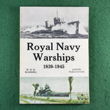 Royal Navy Warships, 1939-1945 - W.D.G. Blundell - Softcover - Almark