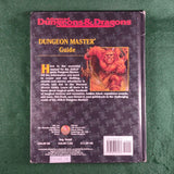 Dungeon Master Guide Revised 1995 - AD&D 2nd Ed. - Hardcover - light water damage