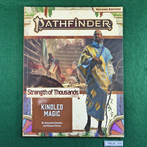 Kindled Magic (#169) - Pathfinder (2nd Ed.) - PZO90169 - Paizo