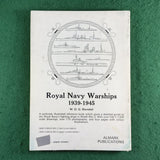 Royal Navy Warships, 1939-1945 - W.D.G. Blundell - Softcover - Almark