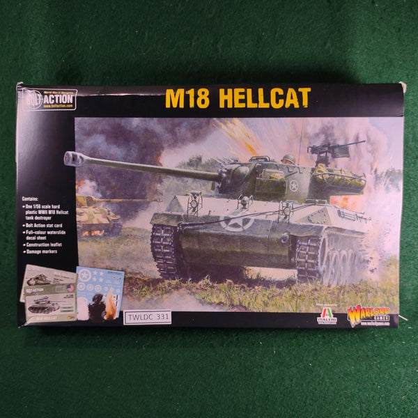 Bolt Action: M18 Hellcat - Warlord Games - 1/56 scale - Excellent
