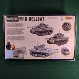 Bolt Action: M18 Hellcat - Warlord Games - 1/56 scale - Excellent