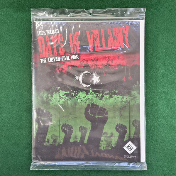 Days of Villainy: The Libyan Civil War - Lock 'n' Load Publishing