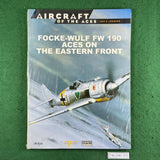 Focke-Wulf FW 190 Aces on the Eastern Front - Aircraft of the Aces 24 - Osprey - Softcover - In Shrinkwrap