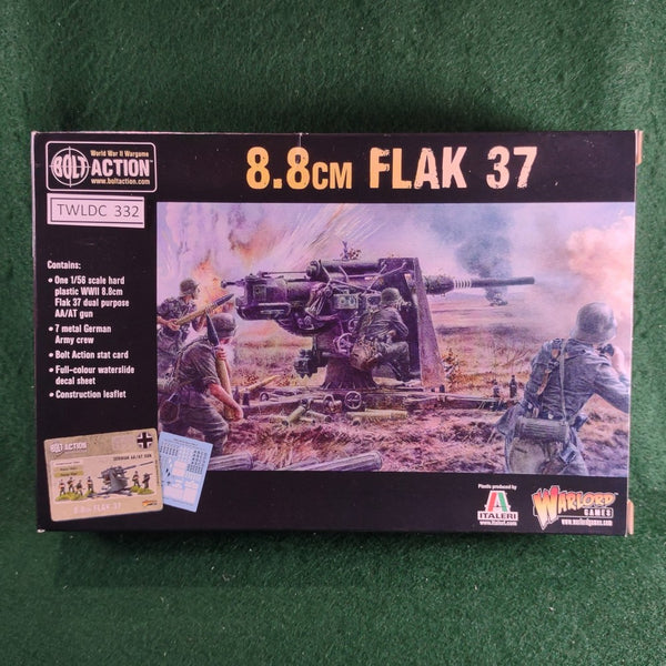 Bolt Action: 8.8cm FLAK 37 - Warlord Games - 1/56 scale - Excellent
