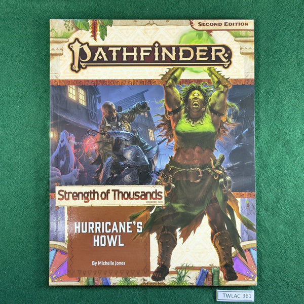 Hurricane's Howl (#171) - Pathfinder (2nd Ed.) - PZO90171 - Paizo