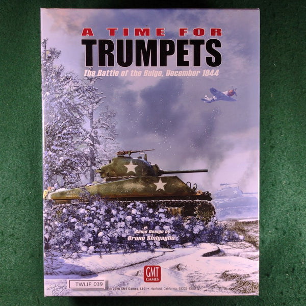 A Time For Trumpets - GMT - Excellent