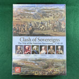 Clash of Sovereigns (+Update kit) - GMT Games  - In Shrinkwrap