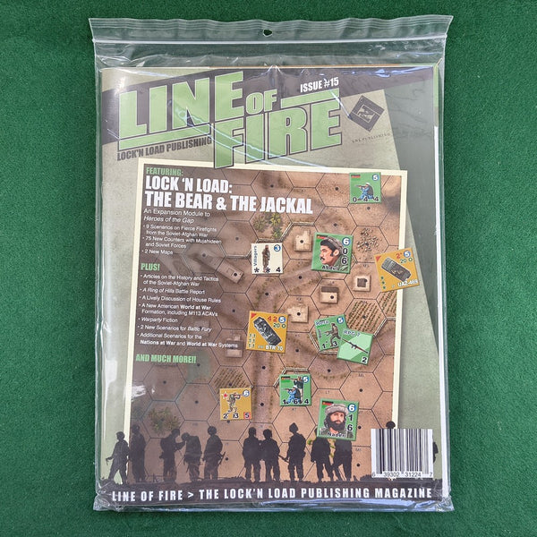 Line of Fire (Issue #15) - Lock 'n' Load Publishing