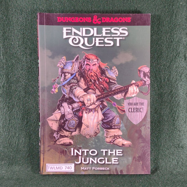 Into the Jungle - D&D Endless Quest - Softcover