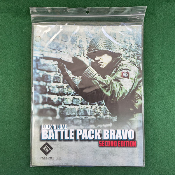 Lock 'n Load Tactical: Battle Pack Bravo (2nd Ed.) - Lock 'n' Load Publishing