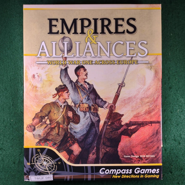 Empires & Alliances - Compass Games - Excellent