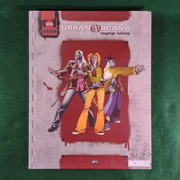 Urban Arcana: Campaign Setting - d20 Modern - Wizards of the Coast - Hardcover