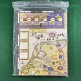 Mounted Map: Clash of Sovereigns / Clash of Monarchs - GMT Games