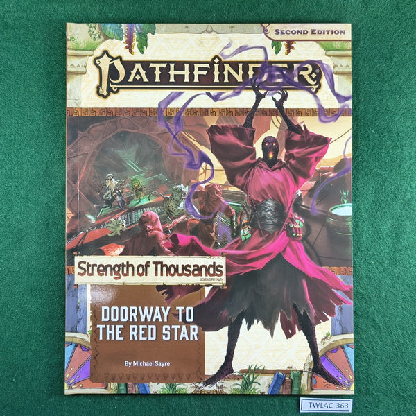 Doorway to the Red Star (#173) - Pathfinder (2nd Ed.) - PZO90173 - Paizo