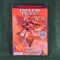 Big Trouble - D&D Endless Quest - Softcover