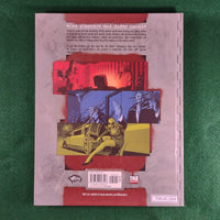 Urban Arcana: Campaign Setting - d20 Modern - Wizards of the Coast - Hardcover