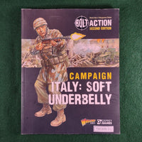 Italy: Soft Underbelly - Bolt Action Campaign - Softcover - Excellent