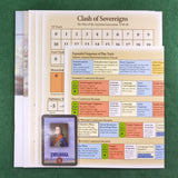 Clash of Sovereigns (+Update kit) - GMT Games  - In Shrinkwrap