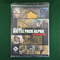Lock 'n Load Tactical: Battle Pack Alpha (2nd Ed.) - Lock 'n' Load Publishing