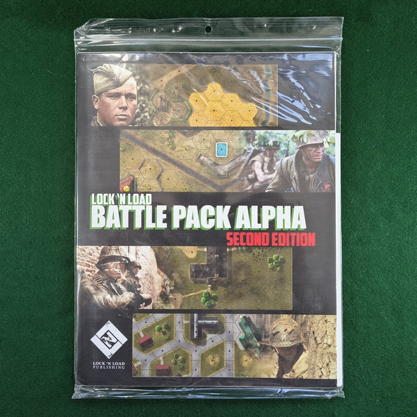 Lock 'n Load Tactical: Battle Pack Alpha (2nd Ed.) - Lock 'n' Load Publishing
