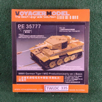 Upgrade Kit for German Tiger I MID Production - Voyager Model - PE35777 - Excellent