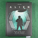 Colonial Marines Operations Manual - Alien RPG - Free League Publishing - Hardcover