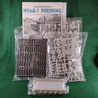 M26A-1 Pershing - 1/35 - Dragon 6801 - Very Good