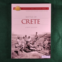 Battle of Crete (2nd Ed.) - Albert Palazzo - Softcover - Excellent