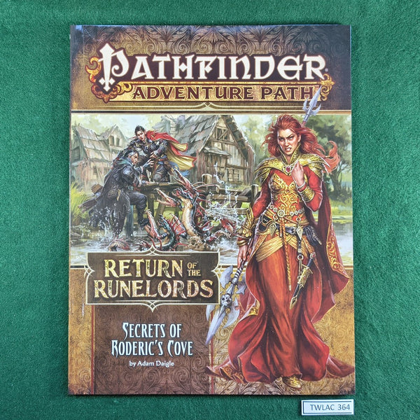 Secrets of Roderic's Cove (#133) - Pathfinder (1st Ed.) - PZO90133 - Paizo