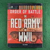 Order of Battle: The Red Army in WWII - David Porter - Hardcover