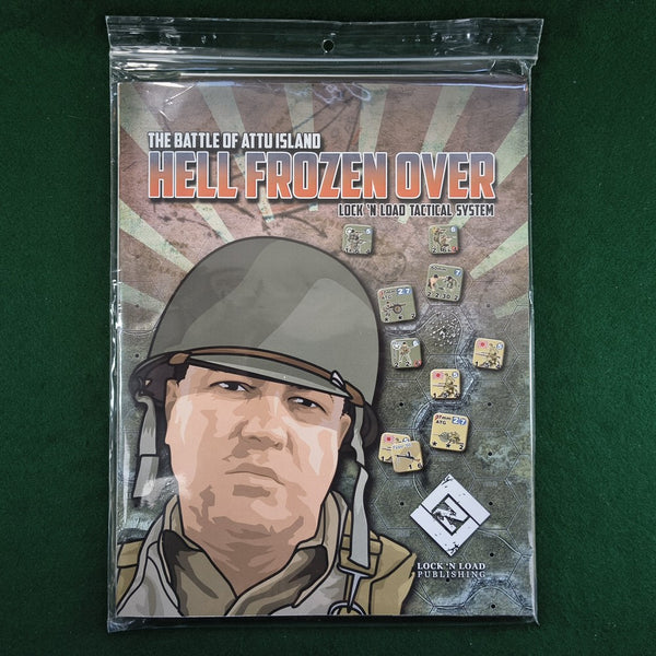 Lock 'n Load Tactical: Hell Frozen Over - Lock 'n' Load Publishing