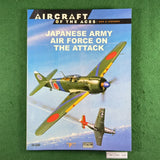 Japanese Army Air Force on the Attack - Aircraft of the Aces 20 - Osprey - Softcover