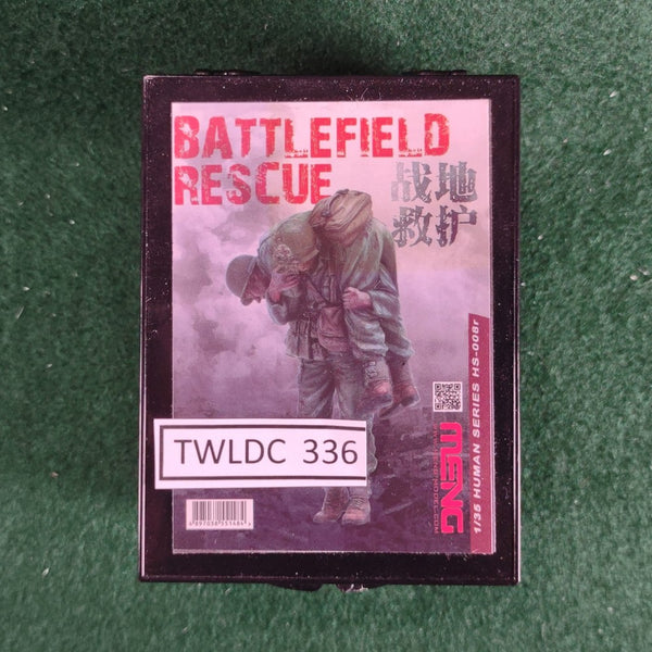 Battlefield Rescue: Hacksaw Ridge - Meng Models - 1/35 scale - Excellent