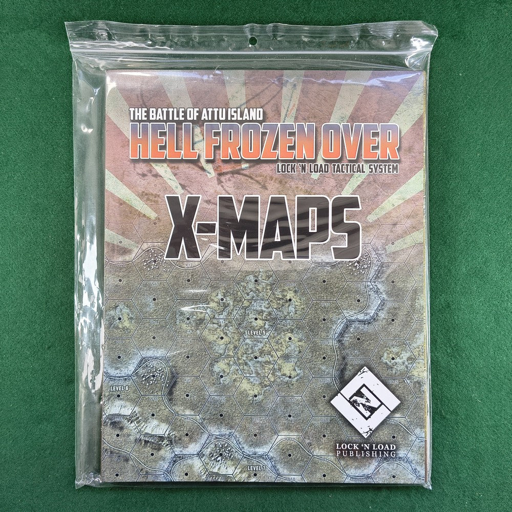 Hell Frozen Over: X-Maps - Lock 'n' Load Publishing – The War Library