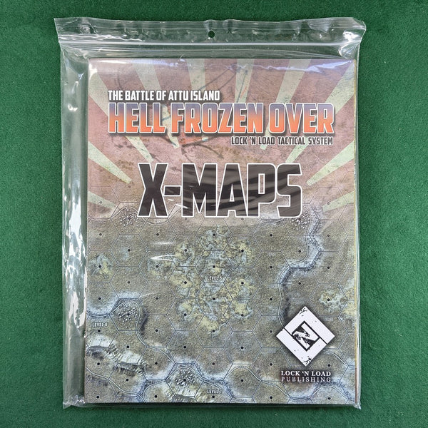 Hell Frozen Over: X-Maps - Lock 'n' Load Publishing